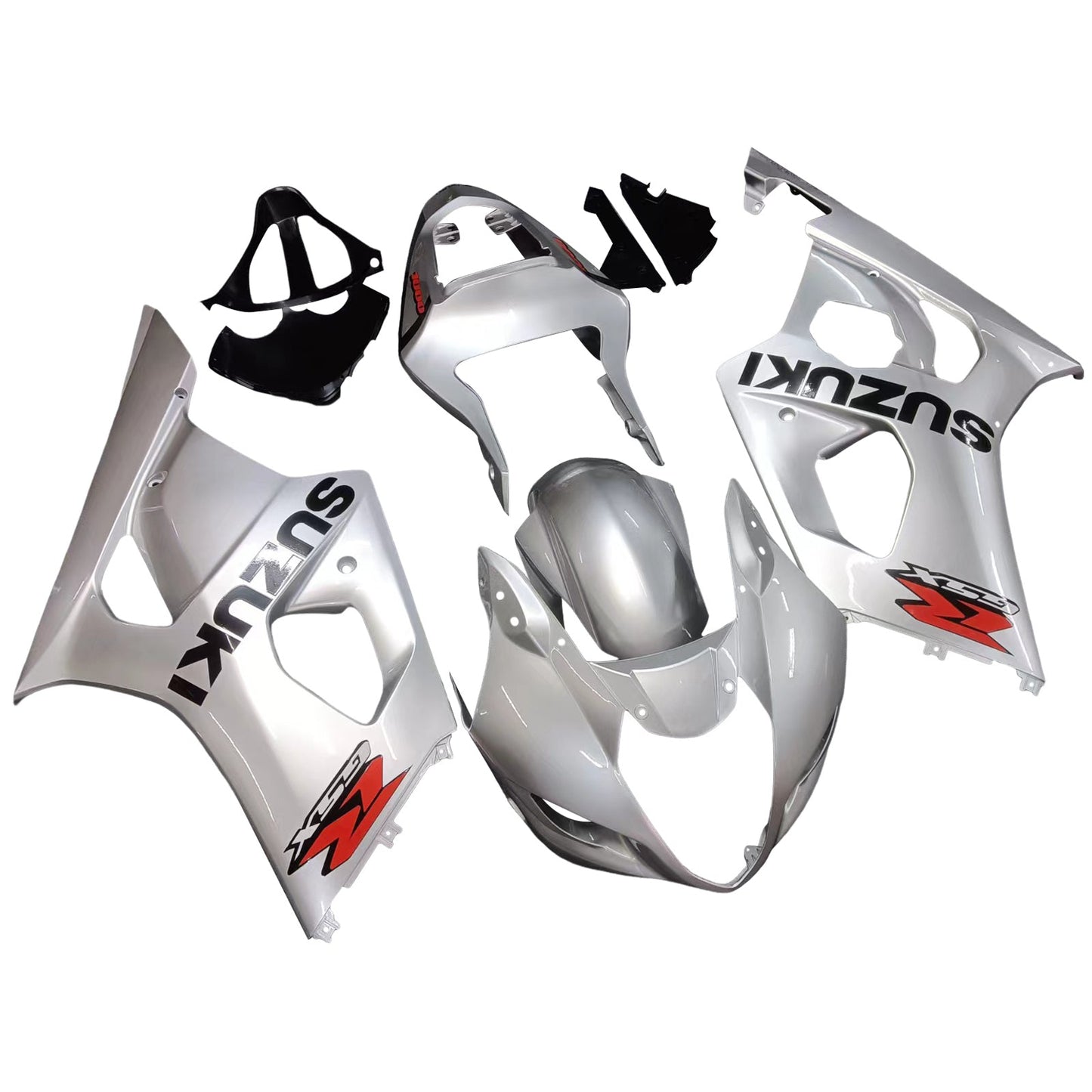 2003-2004 Suzuki GSXR 1000 Silver GSXR
