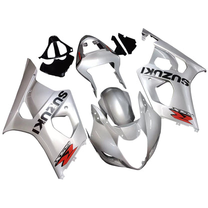 2003-2004 Suzuki GSXR 1000 Silver GSXR