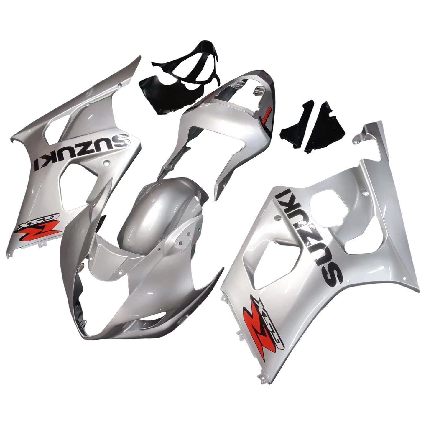 2003-2004 Suzuki GSXR 1000 Silver GSXR