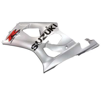 2003-2004 Suzuki GSXR 1000 Silver GSXR