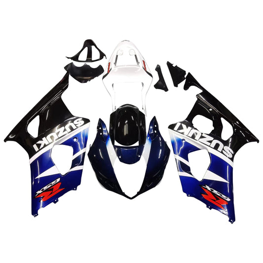 2003-2004 Suzuki GSXR 1000 Black Blue White GSXR  Generic