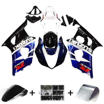 2003-2004 Suzuki GSXR 1000 Black Blue White GSXR  Generic