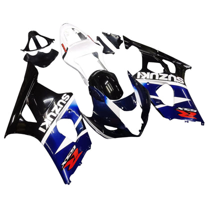 2003-2004 Suzuki GSXR 1000 Black Blue White GSXR  Generic