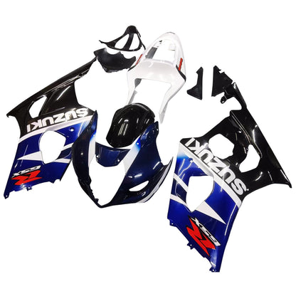 2003-2004 Suzuki GSXR 1000 Black Blue White GSXR  Generic