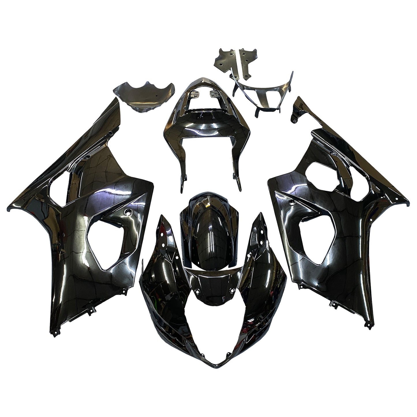 2003-2004 Fairings Suzuki GSXR 1000 All Black Suzuki  Generic