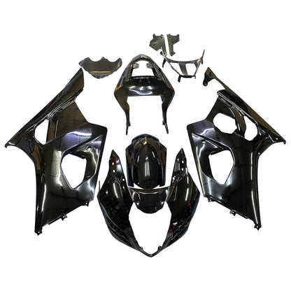 2003-2004 Fairings Suzuki GSXR 1000 All Black Suzuki  Generic