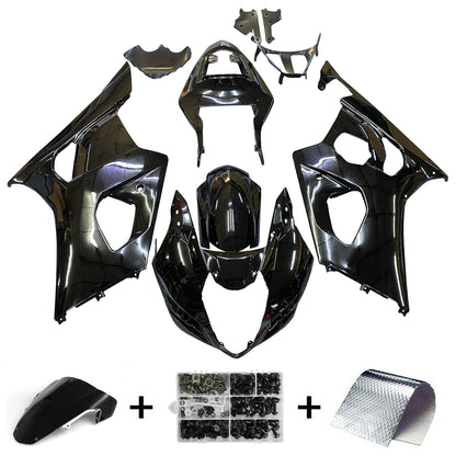 2003-2004 Fairings Suzuki GSXR 1000 All Black Suzuki  Generic