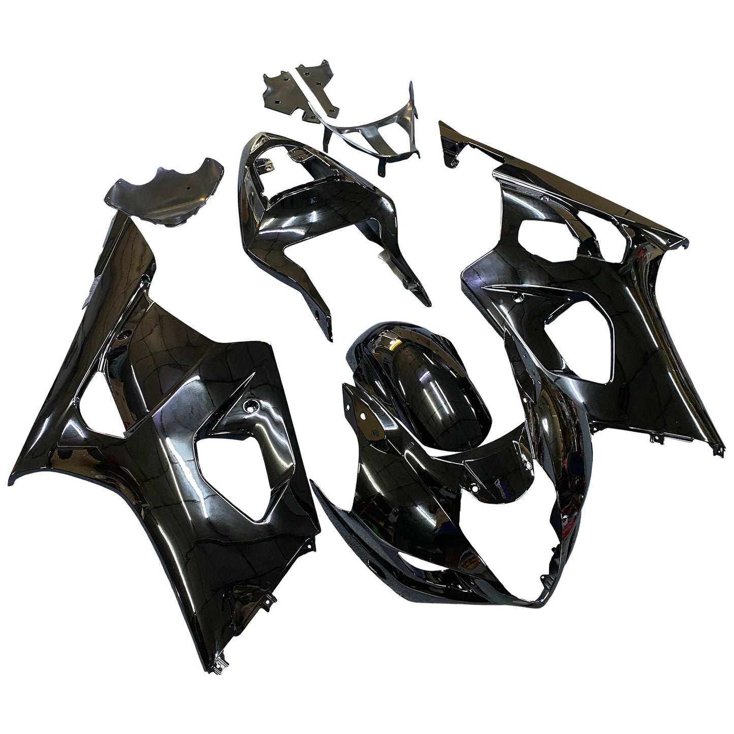 2003-2004 Fairings Suzuki GSXR 1000 All Black Suzuki  Generic