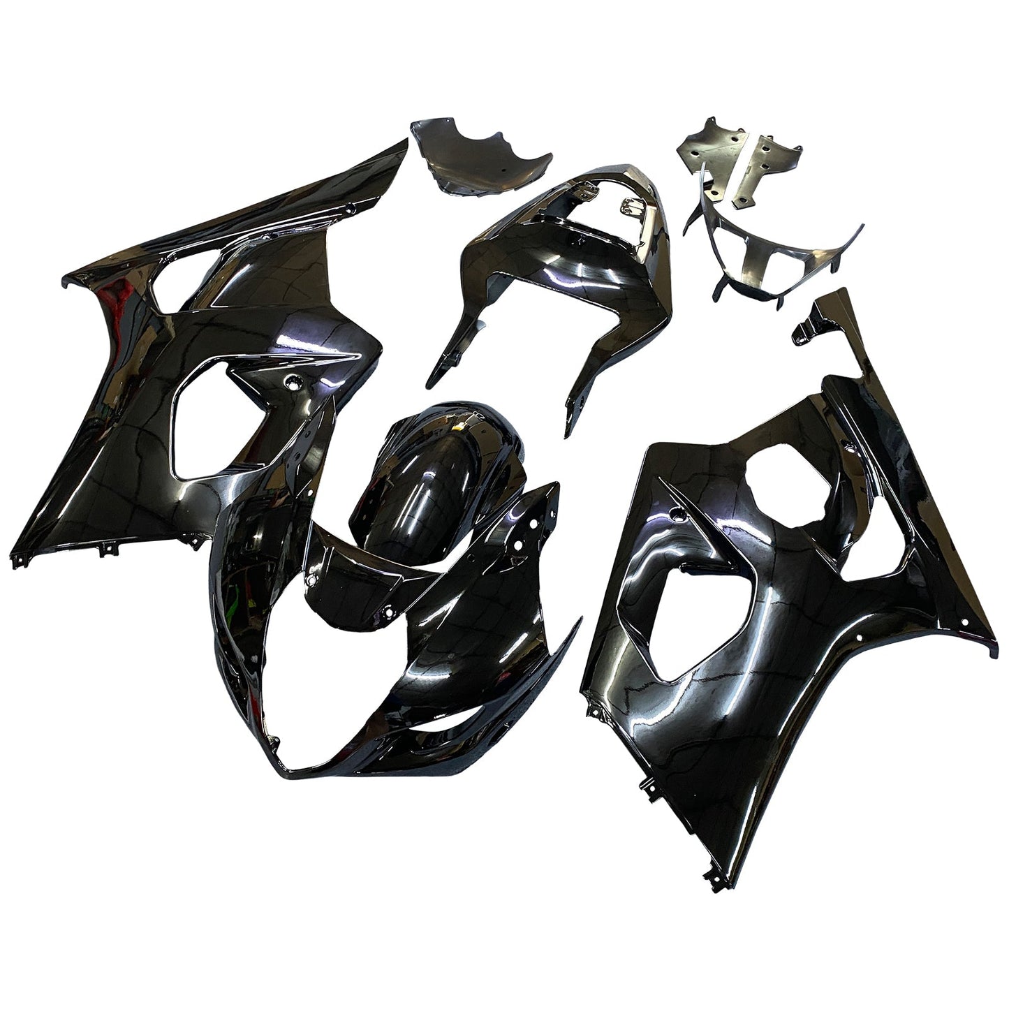 2003-2004 Fairings Suzuki GSXR 1000 All Black Suzuki  Generic