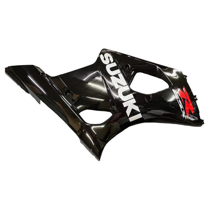 2003-2004 Fairings Suzuki GSXR 1000  Black Suzuki  Generic