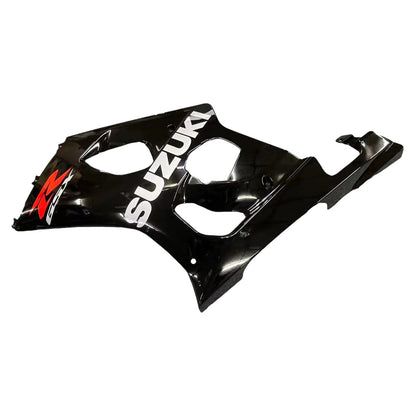 2003-2004 Fairings Suzuki GSXR 1000  Black Suzuki  Generic