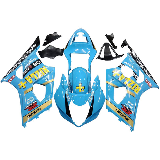 2003-2004 Fairings Suzuki GSXR 1000 Blue Rizla Suzuki  Generic