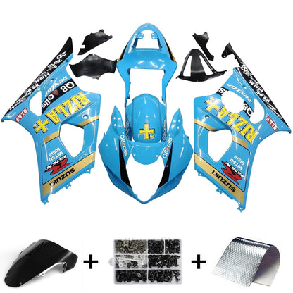 2003-2004 Fairings Suzuki GSXR 1000 Blue Rizla Suzuki  Generic