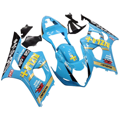 2003-2004 Fairings Suzuki GSXR 1000 Blue Rizla Suzuki  Generic