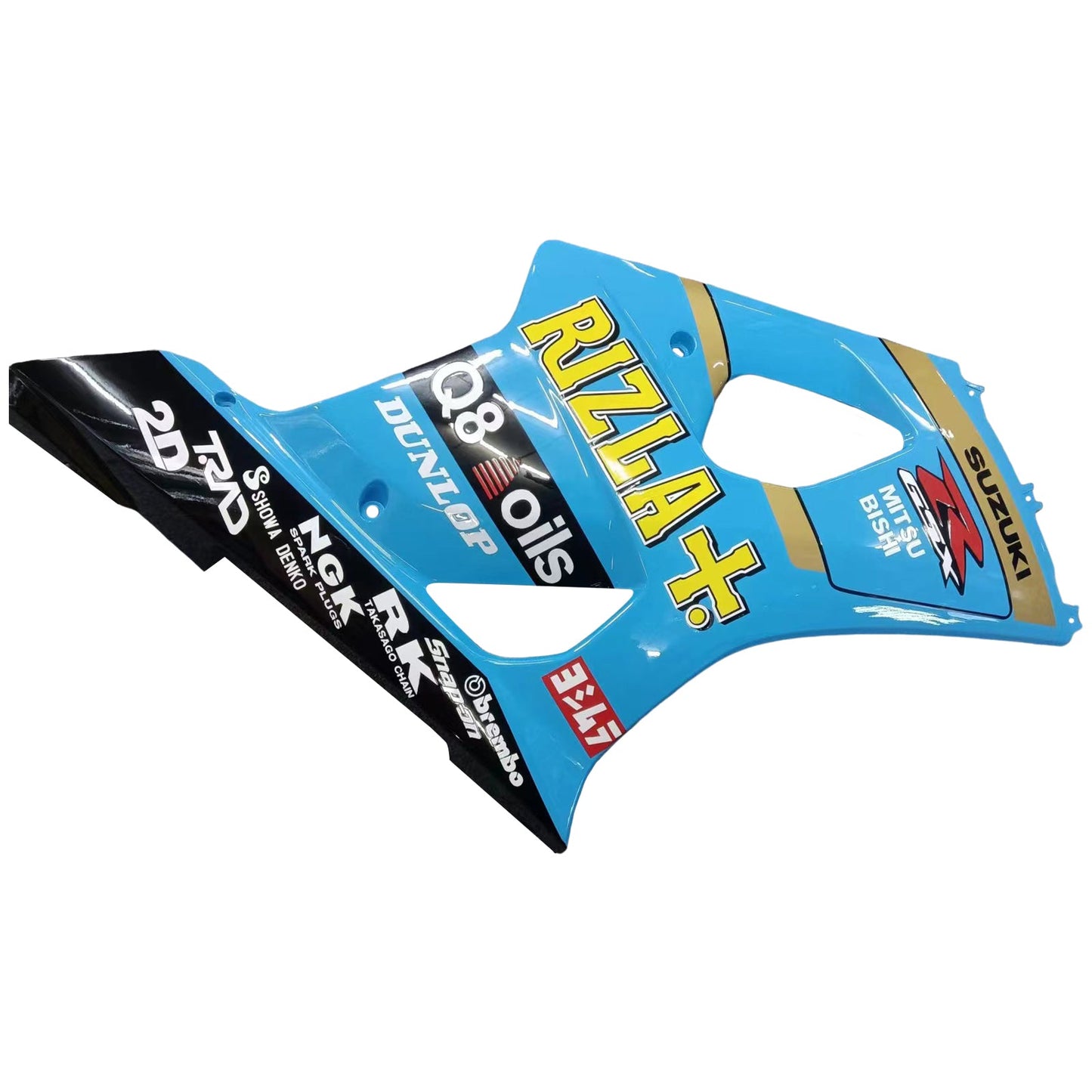 2003-2004 Fairings Suzuki GSXR 1000 Blue Rizla Suzuki  Generic