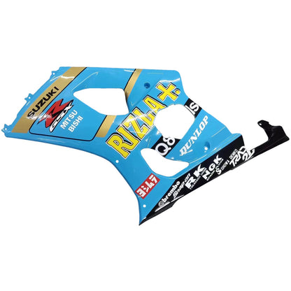 2003-2004 Fairings Suzuki GSXR 1000 Blue Rizla Suzuki  Generic
