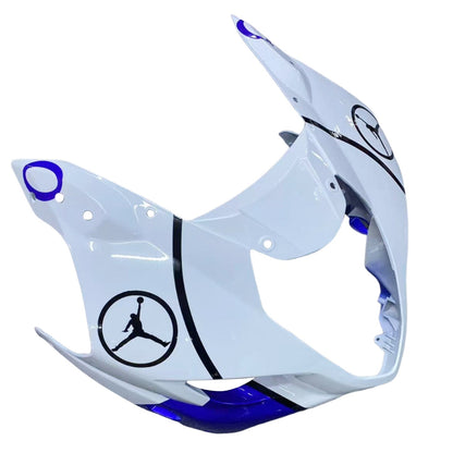 2003-2004 Fairings Suzuki GSXR 1000 White & Blue Jordan   Generic