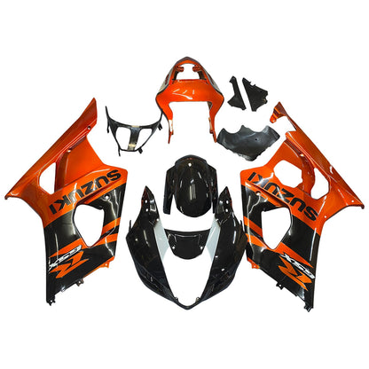 2003-2004 Fairings Suzuki GSXR 1000 Black Red GSXR  Generic