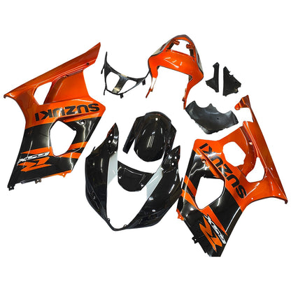 2003-2004 Fairings Suzuki GSXR 1000 Black Red GSXR  Generic