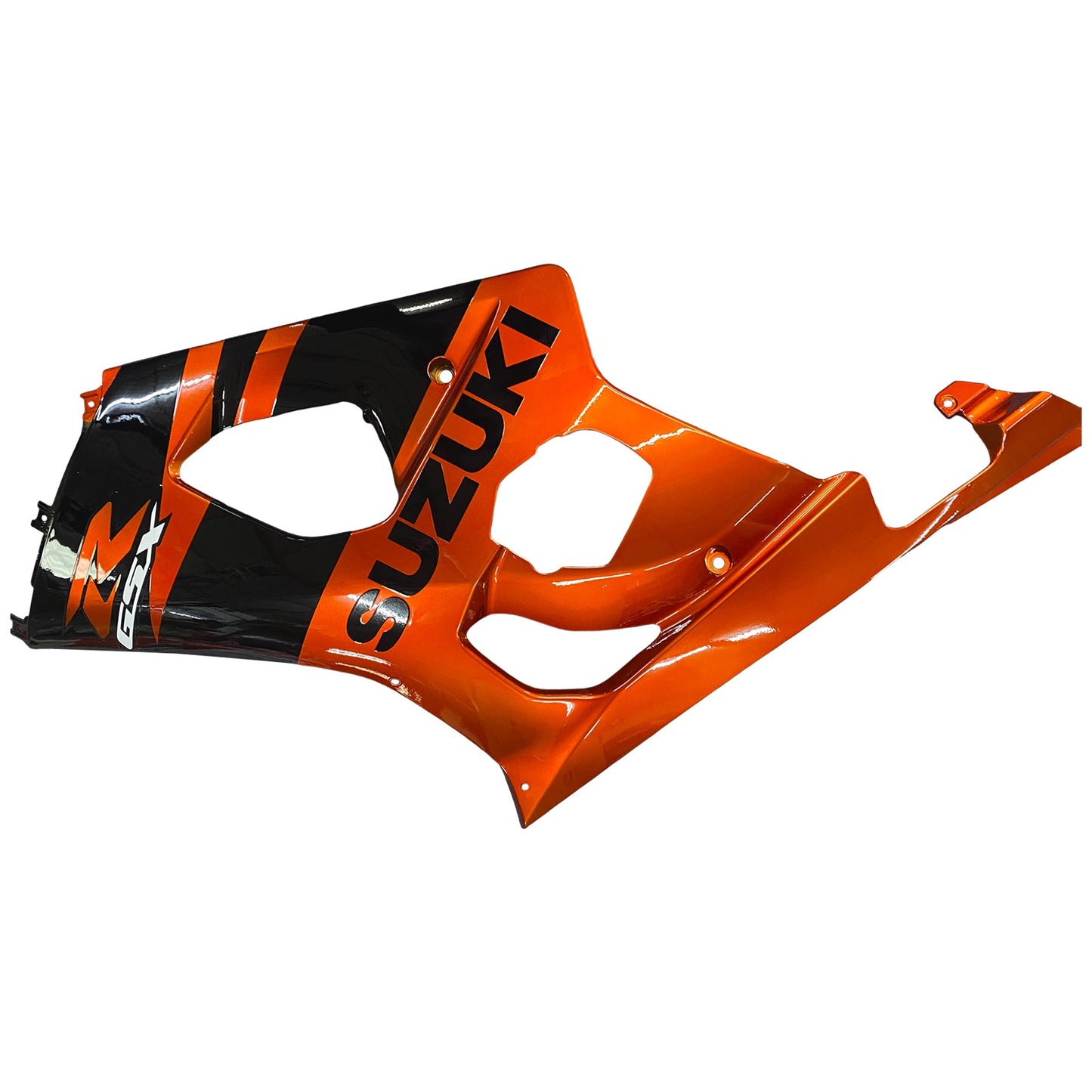 2003-2004 Fairings Suzuki GSXR 1000 Black Red GSXR  Generic