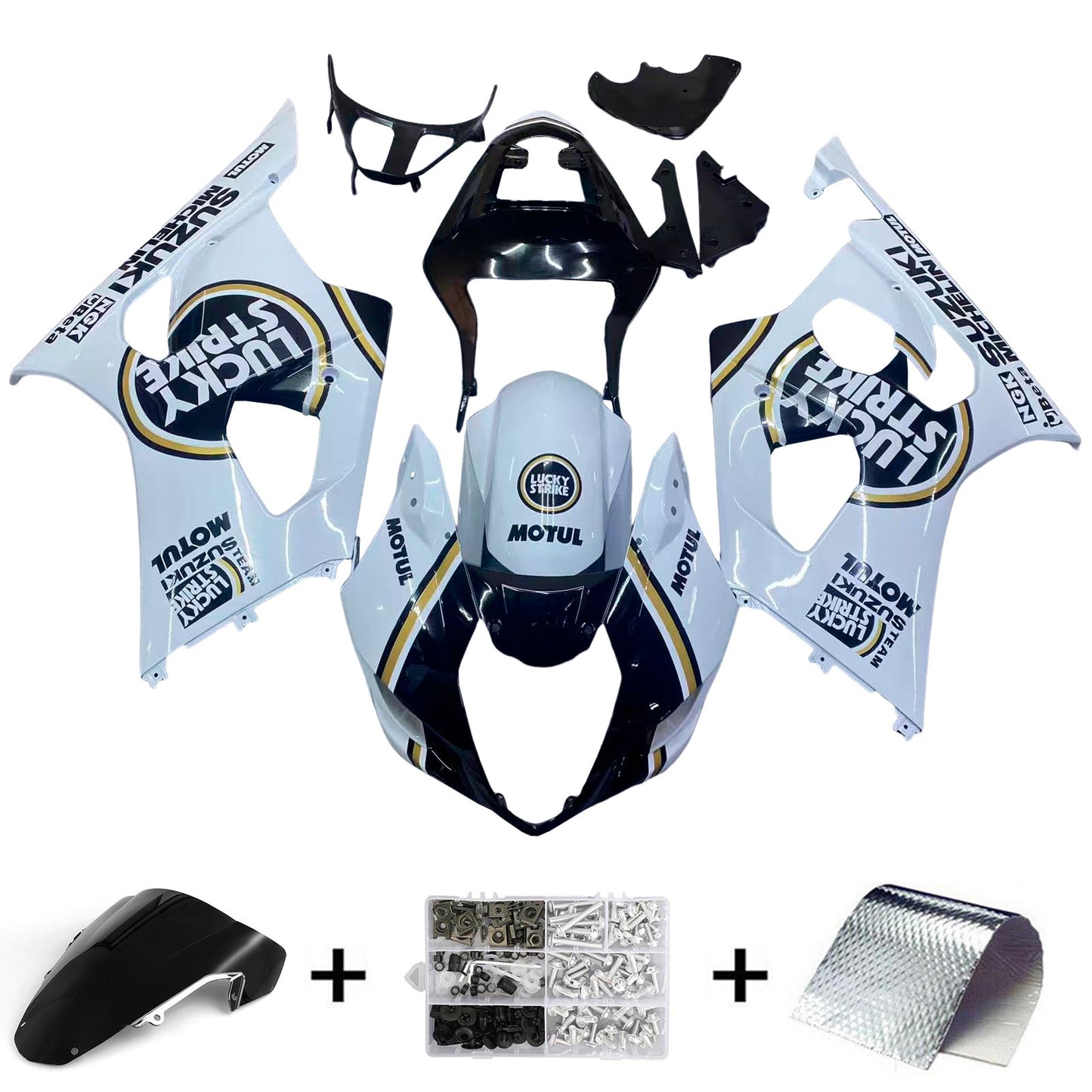 2003-2004 Suzuki GSXR1000 Fairing Kit K3