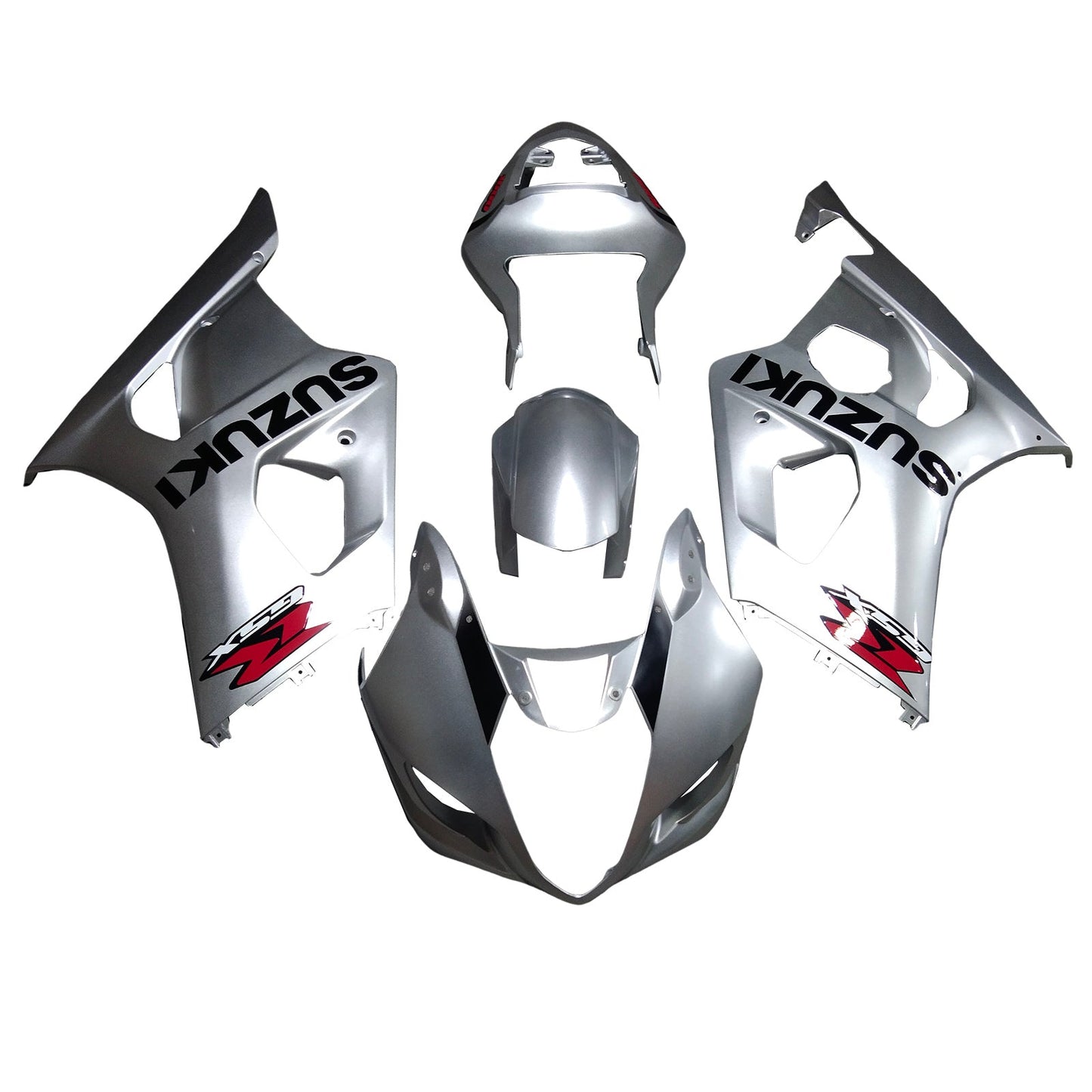2003-2004 Suzuki GSXR1000 K3 Fairing Kit Bodywork Plastic ABS