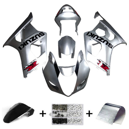 2003-2004 Suzuki GSXR1000 K3 Fairing Kit Bodywork Plastic ABS