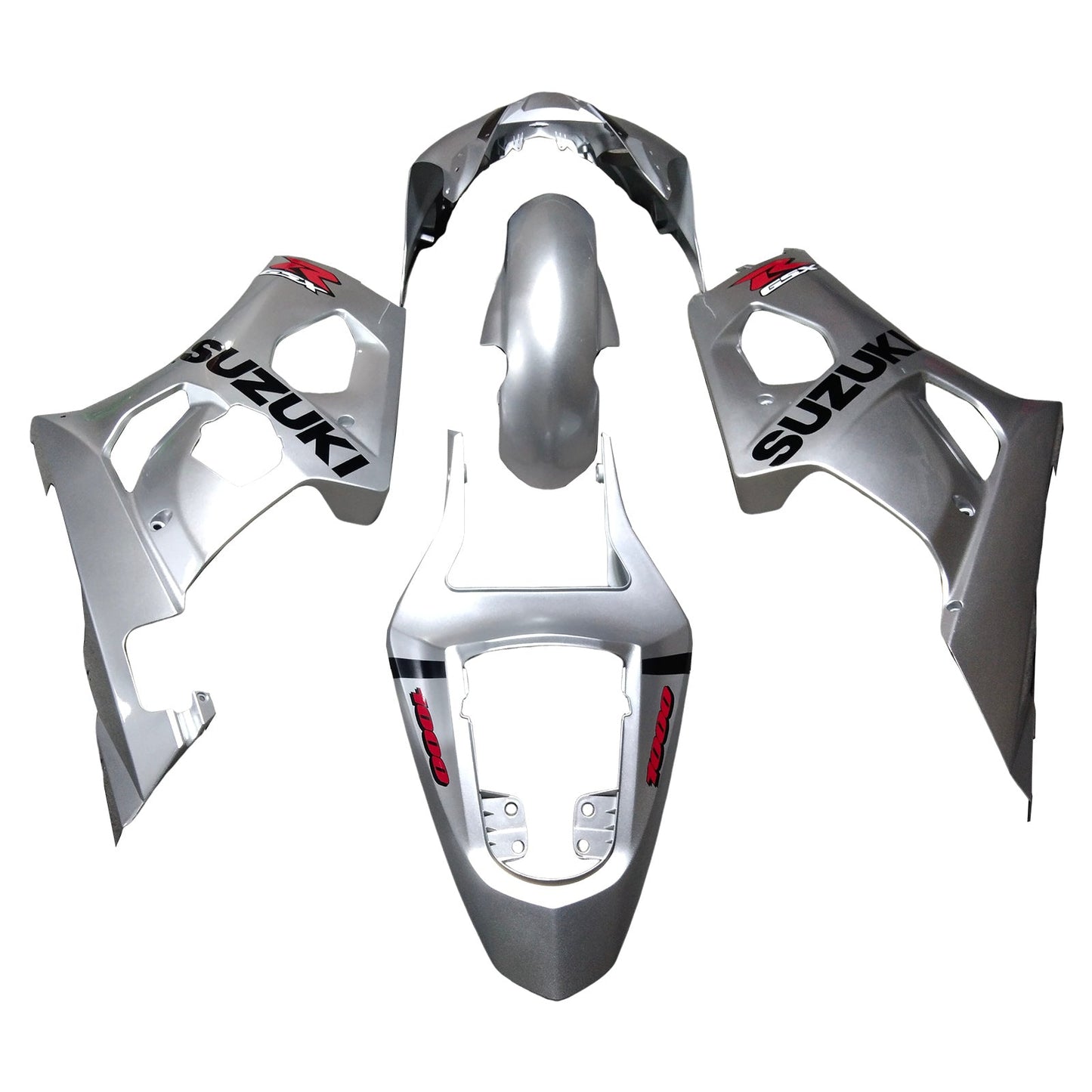 2003-2004 Suzuki GSXR1000 K3 Fairing Kit Bodywork Plastic ABS