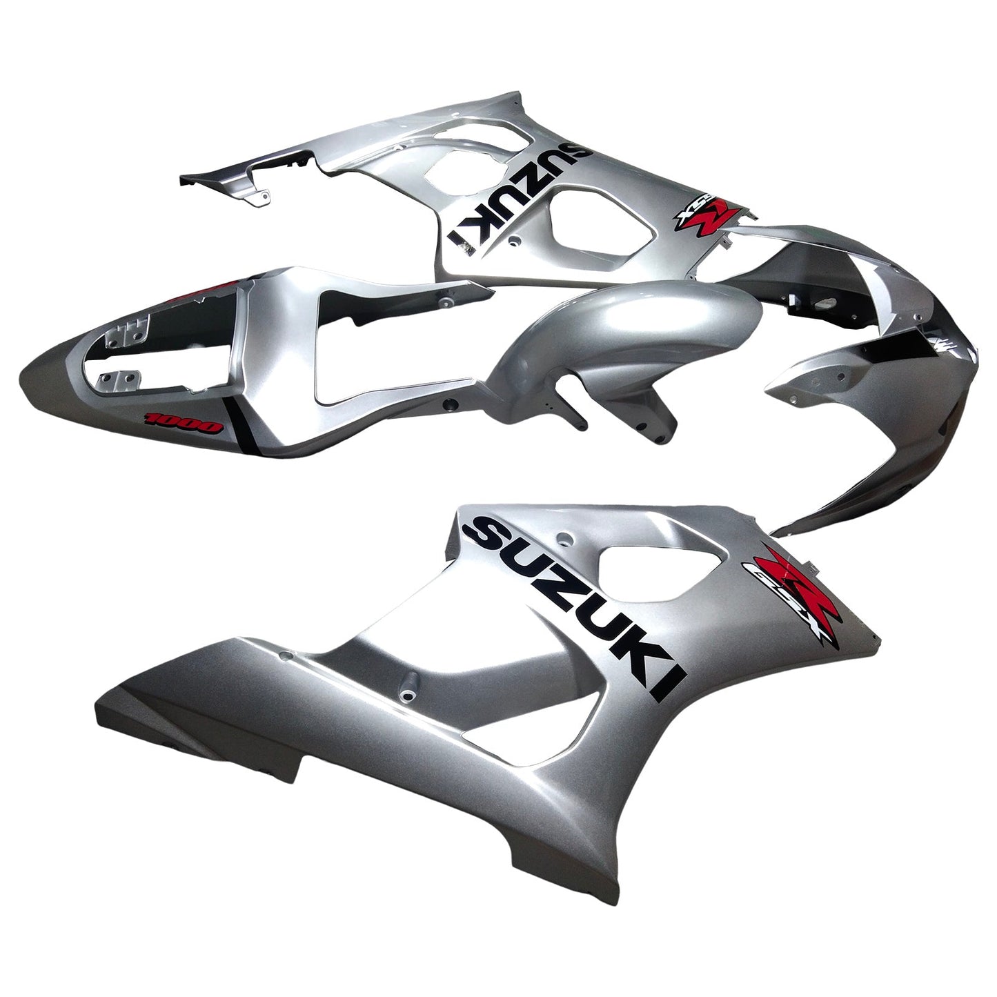 2003-2004 Suzuki GSXR1000 K3 Fairing Kit Bodywork Plastic ABS