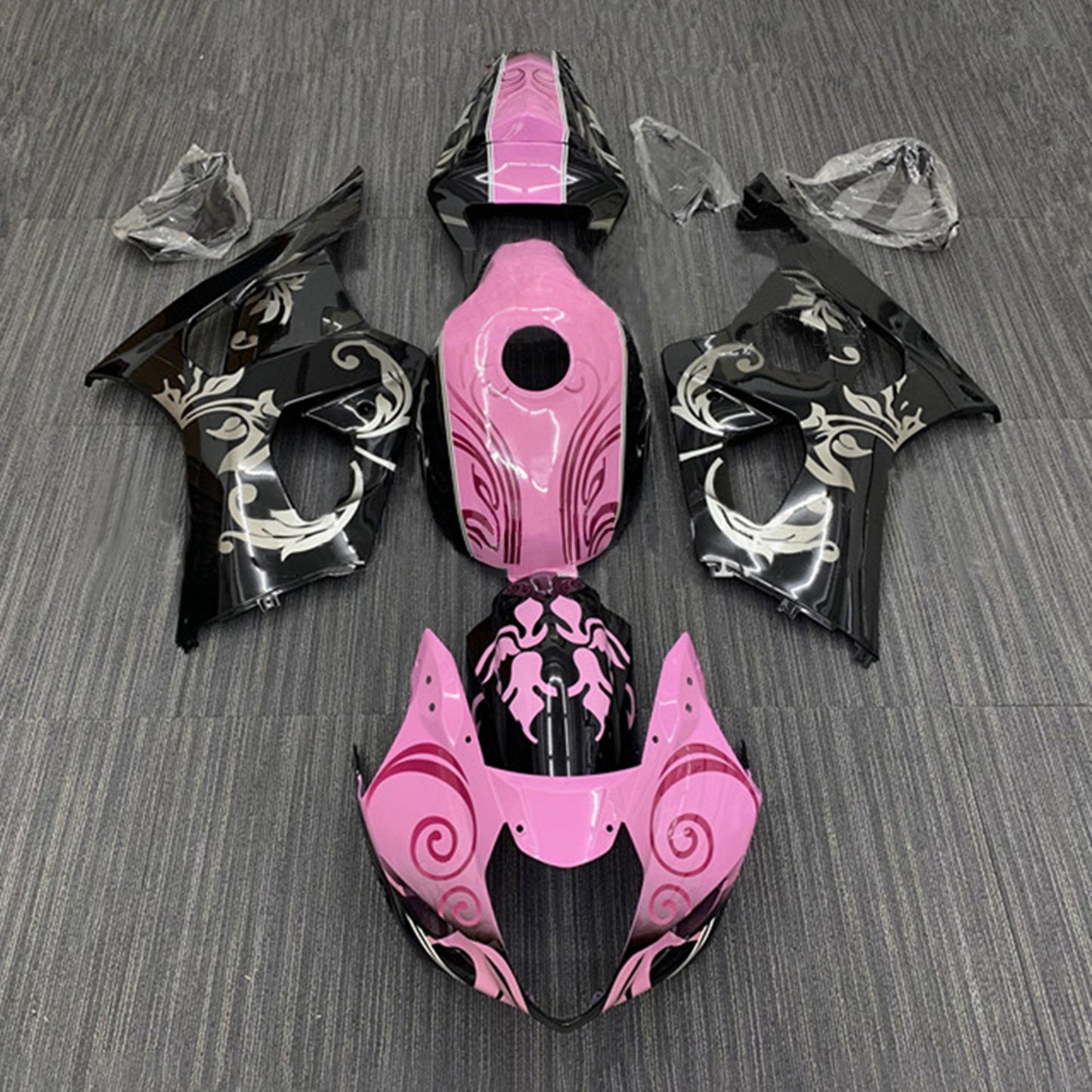 2003-2004 Suzuki GSXR1000 K3 Fairing Kit Bodywork Plastic ABS