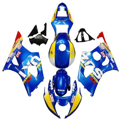 2003-2004 Suzuki GSXR1000 K3 Fairing Kit Bodywork Plastic ABS