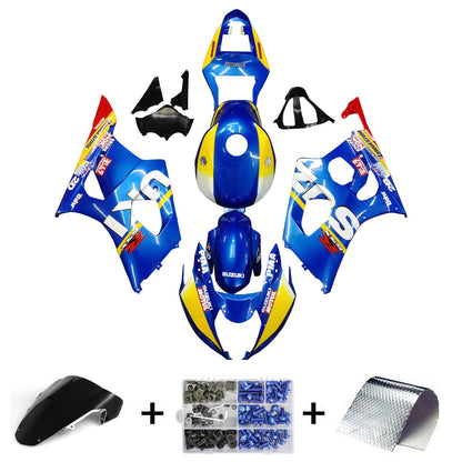 2003-2004 Suzuki GSXR1000 K3 Fairing Kit Bodywork Plastic ABS