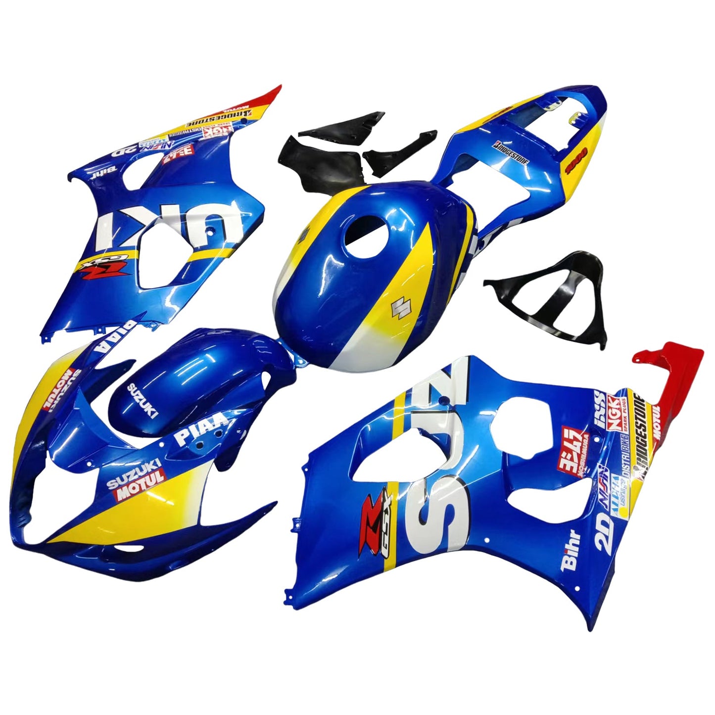 2003-2004 Suzuki GSXR1000 K3 Fairing Kit Bodywork Plastic ABS
