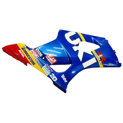 2003-2004 Suzuki GSXR1000 K3 Fairing Kit Bodywork Plastic ABS