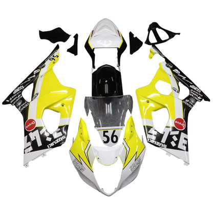 2003-2004 Suzuki GSXR1000 K3 Fairing Kit Bodywork Plastic ABS