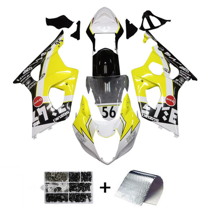2003-2004 Suzuki GSXR1000 K3 Fairing Kit Bodywork Plastic ABS