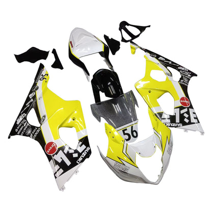 2003-2004 Suzuki GSXR1000 K3 Fairing Kit Bodywork Plastic ABS