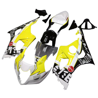 2003-2004 Suzuki GSXR1000 K3 Fairing Kit Bodywork Plastic ABS