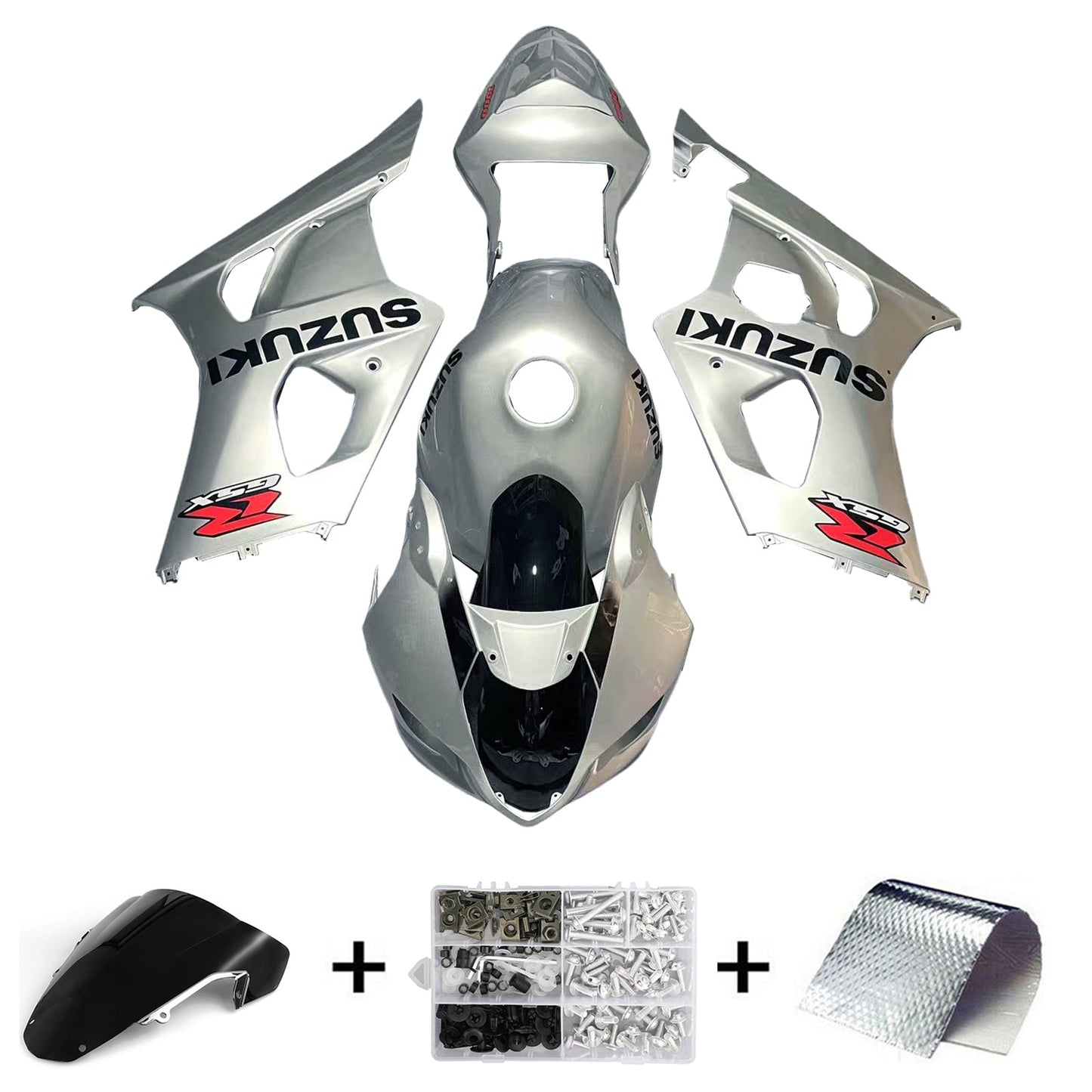 2003-2004 Suzuki GSXR1000 K3 Fairing Kit Bodywork Plastic ABS