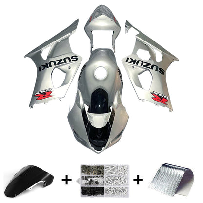 2003-2004 Suzuki GSXR1000 K3 Fairing Kit Bodywork Plastic ABS