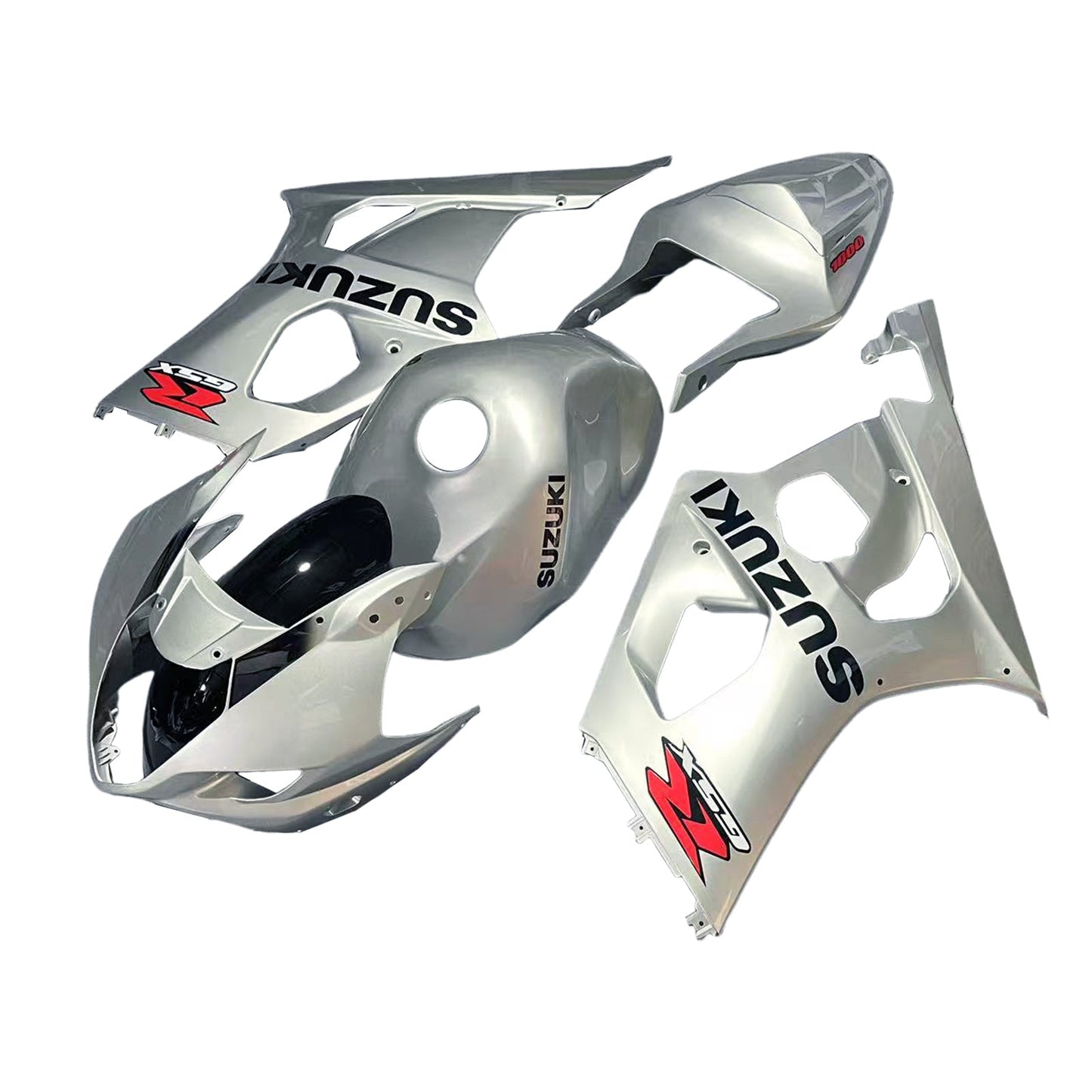 2003-2004 Suzuki GSXR1000 K3 Fairing Kit Bodywork Plastic ABS