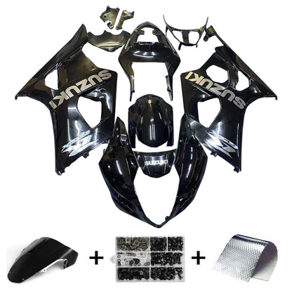 2003-2004 Suzuki GSXR1000 K3 Fairing Kit Bodywork Plastic ABS