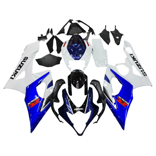 2005-2006 Fairings Suzuki GSXR 1000 White & Blue GSXR