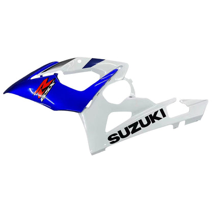 2005-2006 Fairings Suzuki GSXR 1000 White & Blue GSXR