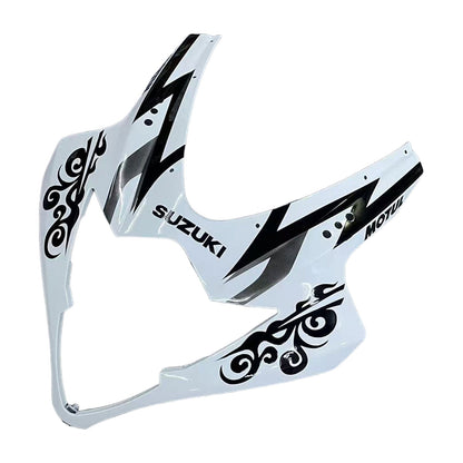2005-2006 Fairings Suzuki GSXR 1000 White Black Alstare  Generic