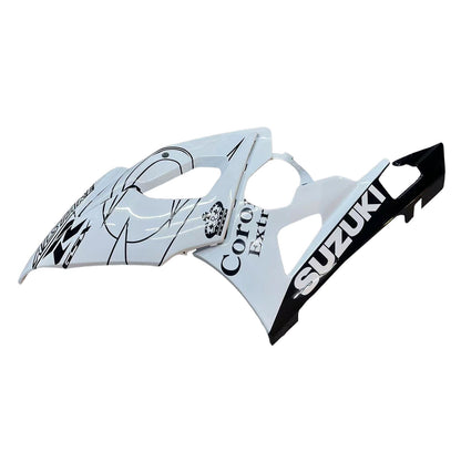 2005-2006 Fairings Suzuki GSXR 1000 White Black Alstare  Generic
