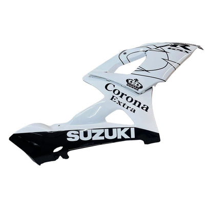 2005-2006 Fairings Suzuki GSXR 1000 White Black Alstare  Generic