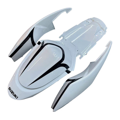 2005-2006 Fairings Suzuki GSXR 1000 White Black Alstare  Generic