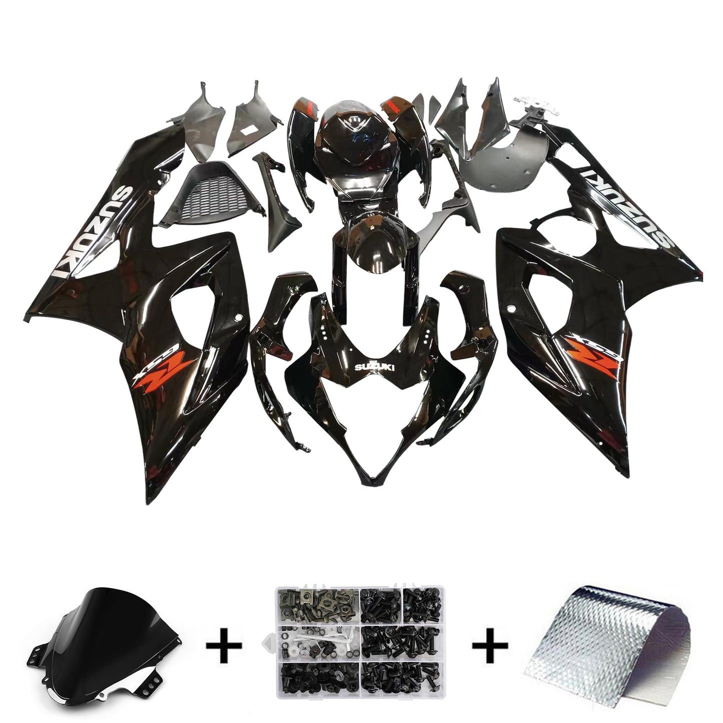 2005-2006 Suzuki GSXR1000 K5 Fairing Kit Bodywork Plastic ABS