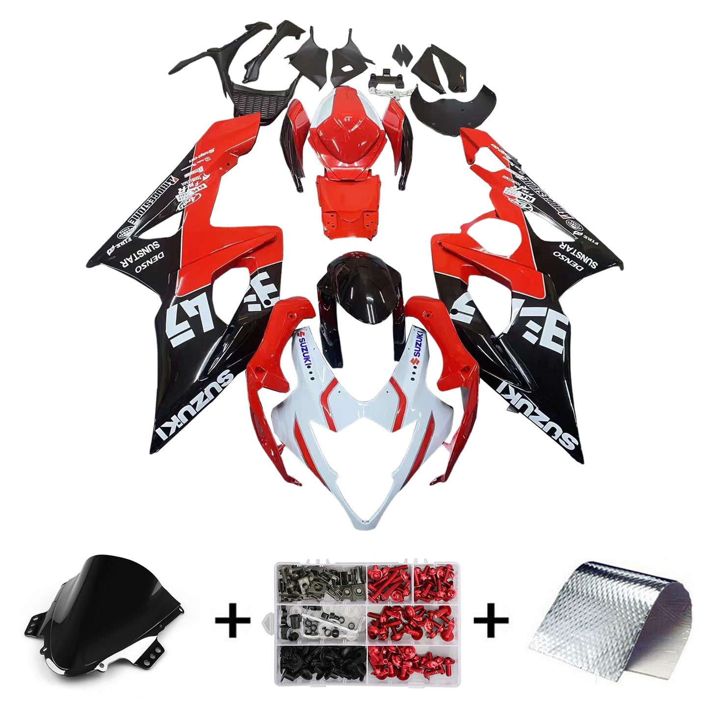 2005-2006 Suzuki GSXR1000 Fairing Kit